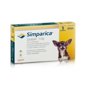 SIMPARICA para perros