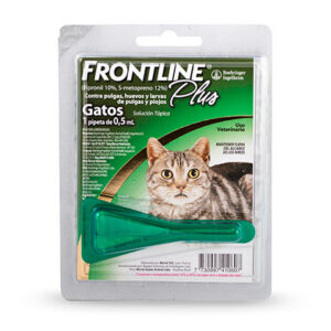 FRONTINE PLUS GATOS
